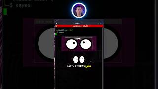 Linux Hack Unlock the Hidden Fun of xEyes [upl. by Tlihcox961]