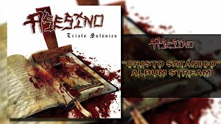 Asesino  Cristo Satánico Limited Edition Full Album Stream 2006 HQ [upl. by Philomena]