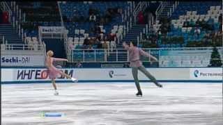 Tatiana VOLOSOZHAR Maxim TRANKOV 2013 FS Russian Nationals [upl. by Negiam]