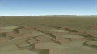 Lut Desert Kavir Lut from Sky ایران کویر لوت [upl. by Firman]