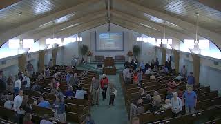 Niceville Church of Christ 20221009 AM Worship [upl. by Baiel]