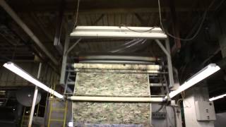 Duro Textiles amp The Printing of MultiCam Fabrics [upl. by Ahtnama183]