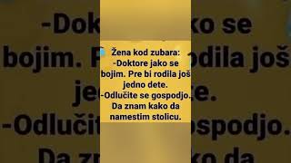 Kod zubara humor smesno smehdosuza fun zabava [upl. by Gilpin]