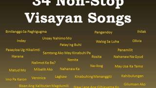 34 NonStop Visayan Songs THE BEST [upl. by Phaih]