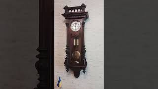 Gustav Becker Vienna Regulator clock [upl. by Ailimac749]