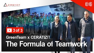 A RaceRaise of Professionals  Formula Student GreenTeam x CERATIZIT [upl. by Yarb626]