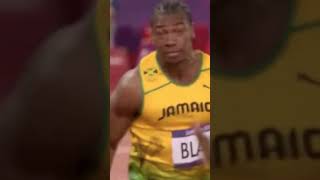 Legendary Sprinters Usain Bolt and Tyson  Olympic History [upl. by Gnoy]