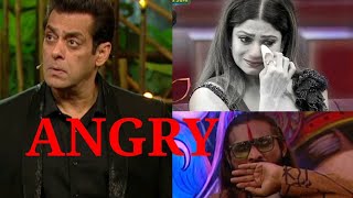 Bigg Boss 15 spoiler alert Salman Khan loses his cool at Abhijit Bichukale and Shamita Shetty [upl. by Arres950]