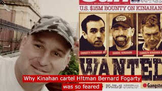 Why Kinahan cartel htman Bernard Fogarty was so feared fyp crime kinahan news [upl. by Ruprecht]