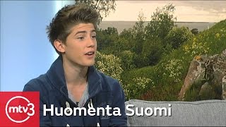 Haastattelussa Robin  Huomenta Suomi  MTV3 [upl. by Milzie525]