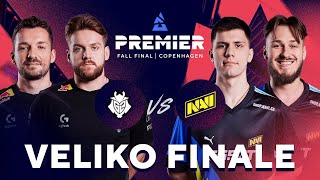 BLAST PREMIER FALL FINAL 2024  VELIKO FINALE  G2 Esports vs Natus Vincere [upl. by Kumagai126]