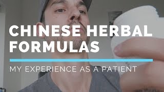 My Experience Taking Chinese Herbal Medicine [upl. by Aeneus]