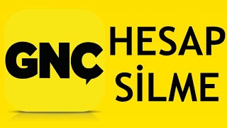 Gnç Hesap Silme Nasıl Yapılır [upl. by Yalc]