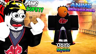 Anime Vanguards  OBITO NA NAGING BATO PA SAND VILLAGE ATTACK [upl. by Nnalyrehc]