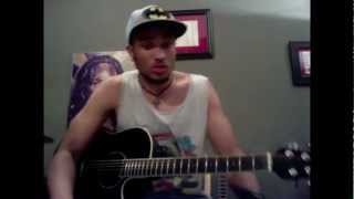 Dont Wake Me Up  Chris Brown  Will Gittens Cover [upl. by Nabois4]