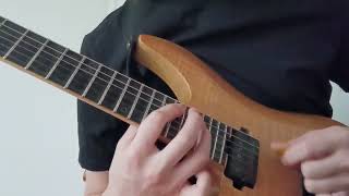 Cascading Hexatonic Minor Lick [upl. by Okimat]