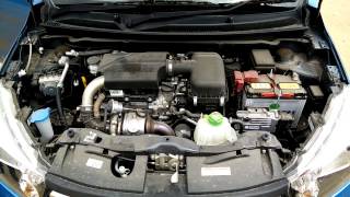 Maruti Celerio Diesel Engine Video [upl. by Ainex175]