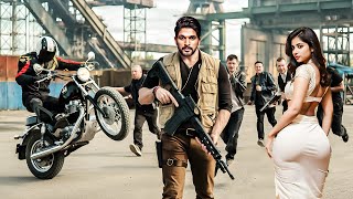 ALLU ARJUN  New Released South Action Hindi Dubbed Movie  South Indian Movie  Action Movie [upl. by Healion]