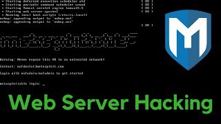 Web Server Hacking  FTP Backdoor Command Execution With Metasploit  2 [upl. by Noma541]