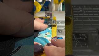 Edge Stitch Foot for Hidden Stitches in Quilt Binding with Mx Domestic [upl. by Lauren438]