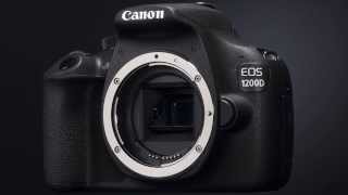 Canon EOS 1200D DSLR  First Look Camera Review [upl. by Anitak]