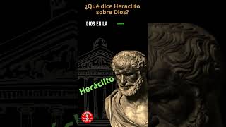 🤔 ¿Quién es DIOS Según HERACLITO  filosofia heraclitus dios [upl. by Omero]