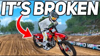 How I BROKE Mx Bikes [upl. by Assiralk701]