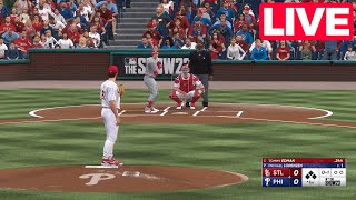 MLB LIVE🔴 St Louis Cardinals vs Philadelphia Phillies  Full Game  MLB EN VIVO 8262023 [upl. by Depoliti]