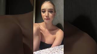 HAILEY Periscope hot babes live 🥰 366 periscope live stream broadcast beautiful vlog [upl. by Logan]