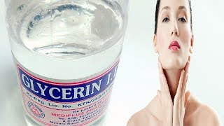 अपनाये ग्लिसरीन और पाये त्वचा की 10 समस्याओ से छुटकारा – Amazing Skin Benefits of Glycerin [upl. by Yttel]