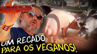 VEGANISMO HIPOCRISIA E A REALIDADE DA AGRICULTURA [upl. by Boucher122]