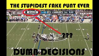 Fake Punt Return for a Christmas Gift [upl. by Nhguaval]