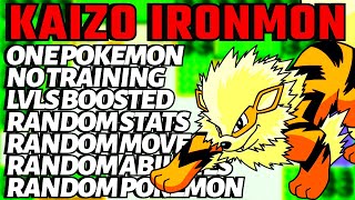 ARCANINE E4  POKEMON CRYSTAL KAIZO IRONMON [upl. by Sipple739]