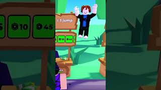 1 Robux  1 Jump 🦘 shorts roblox plsdonate [upl. by Ralleigh]