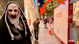 Nun prank returns I caught a thief watch to the end 😳 [upl. by Ditmore3]