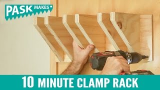 10 Minute Clamp Rack [upl. by Wandy]