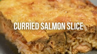 Curried Salmon Slice [upl. by Phionna636]