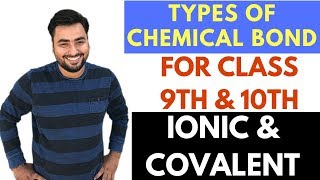 TYPES OF CHEMICAL BOND AND COMPOUNDS  IONIC  ELECTROVALENT AND COVALENT COMPOUNDS [upl. by Freddie]