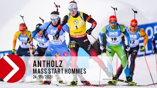 MASS START HOMMES  ANTHOLZ 2021 [upl. by Hashum]