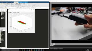 ESP8266  IMU MPU6050 fast orientation acquisition over WiFi [upl. by Haidabo]