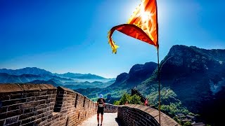 The Great Wall Marathon 2017  Event Recap [upl. by Carrie324]