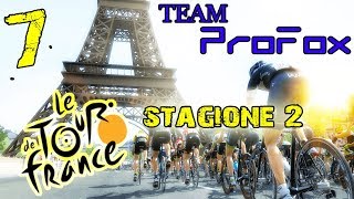 TOUR DE FRANCE 2017 PS4  PRO TEAM 7  GAMEPLAY ITA HD  SEMPRE PIU VERDE [upl. by Dreddy]