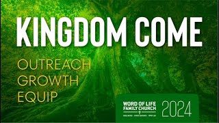 Kingdom Come by Pastor Jordan Heathcote [upl. by Gona]