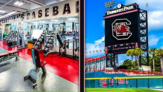 Inside the SOUTH CAROLINA GAMECOCKS 40000000 Baseball Facilities [upl. by Berriman]