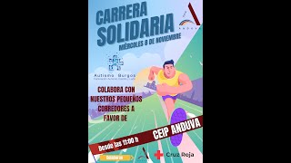 CARRERA SOLIDARIA CEIP ANDUVA 2023 [upl. by Zobias]