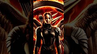 Shes the Mockingjay The Hunger Games thehungergames panem epic newmusic jenniferlawrence ai [upl. by Yelahc]