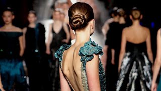 Couture Fall Winter 201718 Fashion Show  TONY WARD [upl. by Rehtae477]