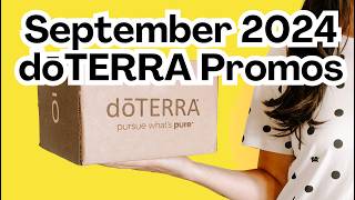 🍂🌻 doTERRA September 2024 Promos  Essential Oil Starter Kit Deals 🤩 [upl. by Alban42]