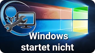 Windows 10 Reparatur und wie vermeidet man Startprobleme [upl. by Roe]