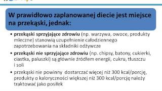 Wpływ prawidłowego żywienia na rozwój psychofizyczny dziecka [upl. by Ima]